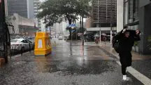 Previsão do tempo indica mais chuvas em São Paulo