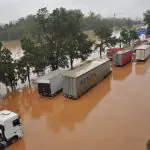 Alerta avisa sobre chuva que pode causar alagamento em São Paulo