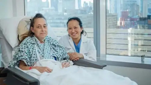 A experiência foi descrita por Cheryl como ‘positiva’ | Foto: Divulgação/NYU Langone Health