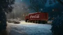 Coca-Cola propaganda IA Natal