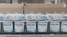 Soja é um dos insumos para a produção de leite | Foto: Divulgação/Danone