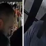 Imagens capturadas por câmera instalada em ônibus de transporte municipal mostram os assassinos poucos depois do crime no Aeroporto de Guarulhos | Foto: Reprodução/TV Globo