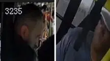Imagens capturadas por câmera instalada em ônibus de transporte municipal mostram os assassinos poucos depois do crime no Aeroporto de Guarulhos | Foto: Reprodução/TV Globo