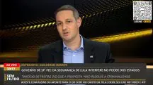 Secretário de Segurança Pública de SP, Guilherme Derrite