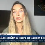 Desirée Rugani, analista política, comentou a guerra entre Hamas e Israel