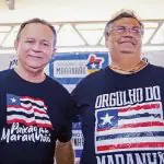 Dino foi fundamental para a ascensão de Brandão ao governo do Maranhão, onde triunfou nas eleições de 2022 no primeiro turno | Foto: Reprodução/Redes sociais