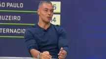 O colunista Flávio Ricco foi o primeiro a divulgar a contratação de Dodô pela Record | Foto: Reprodução/TV Globo