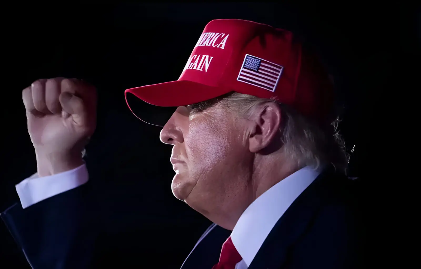 Donald Trump é eleito presidente dos EUA