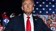 Donald Trump, presidente eleito dos Estados Unidos