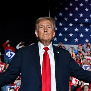 Donald Trump, presidente eleito dos Estados Unidos