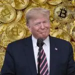 Donald Trump se mostrou favorável a contribuir com o avanço da regulação de criptomoedas nos EUA | Foto: Montagem/Letícia Pinheiro/Canva Pro