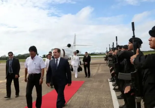 Em 2015, o complexo foi visitado pelo então presidente boliviano Evo Morales, quando processava aproximadamente 70 toneladas de pescado por dia e gerava 450 empregos diretos | Foto: Sérgio Vale/Secom