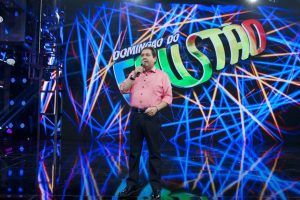 Programa Domingão do Faustão: celebridade e fortuna na TV Globo | Foto: Divulgação/TV Globo