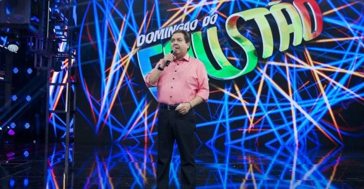 Programa Domingão do Faustão: celebridade e fortuna na TV Globo | Foto: Divulgação/TV Globo