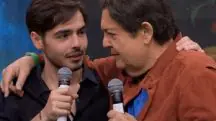 João trabalhou com Faustão e atualiza sobre estado de saúde do pai