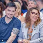 Felipe Neto ao lado da primeira-dama Janja Rodrigues, durante evento no 'Janjapalooza': R$ 14 milhões em isenções fiscais | Foto: Reprodução/Twitter/X