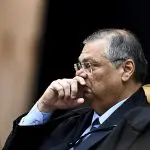 Flávio Dino durante sessão no STF