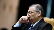 Flávio Dino durante sessão no STF