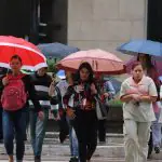 Frente fria em São Paulo