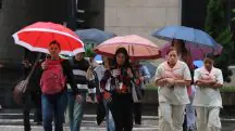 Frente fria em São Paulo