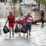 Frente fria pode aumentar as chuvas no Brasil