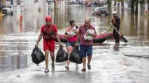Frente fria pode aumentar as chuvas no Brasil