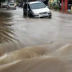 Frente fria traz tempestades para o Sudeste