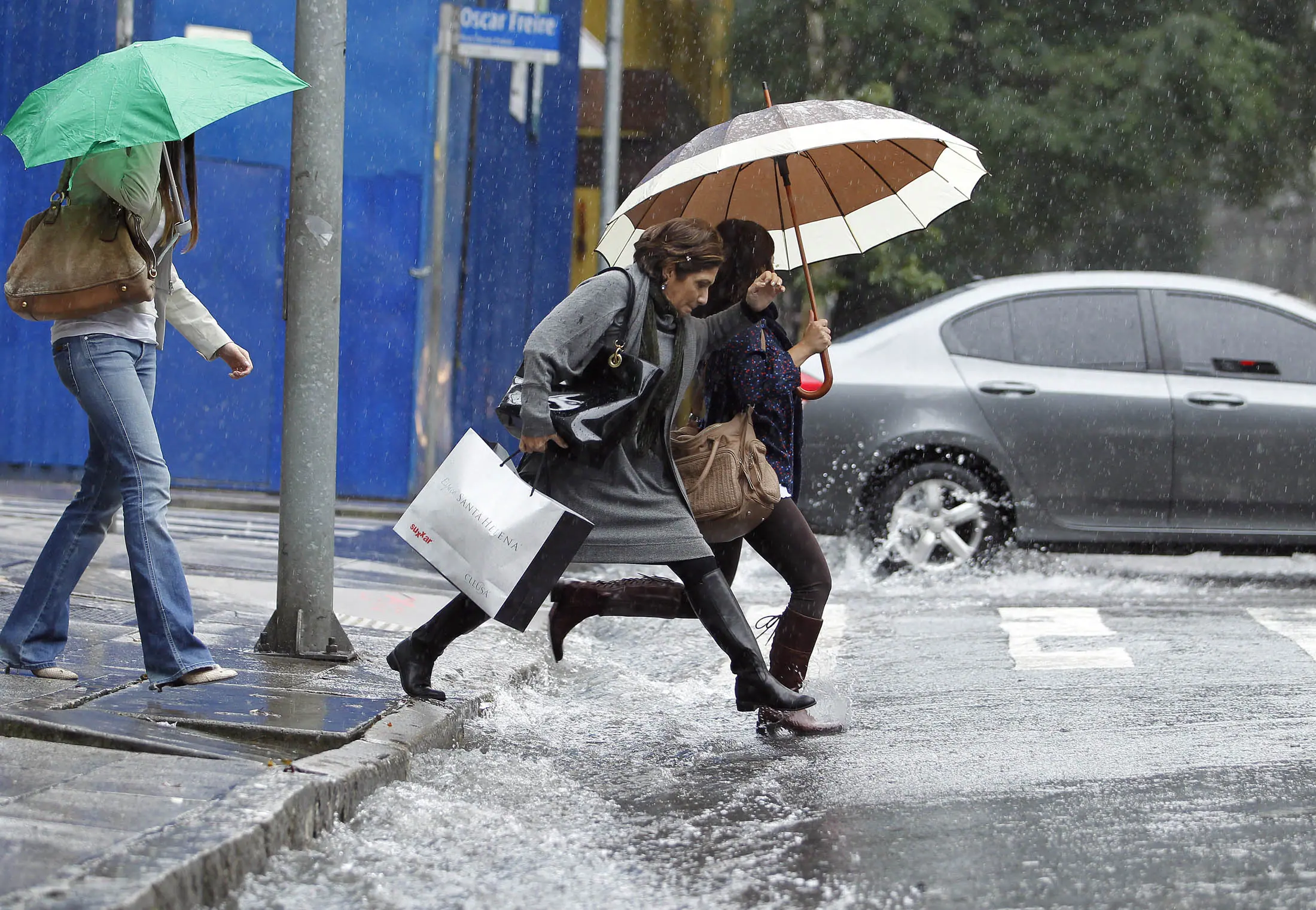 Ar polar traz mudanças no clima do Sudeste nesta terça-feira