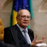 Gilmar Mendes, durante sessão plenária no STF, no edifício-sede da Corte, em Brasília - 14/11/2024 | Foto: Wilton Junior/Estadão Conteúdo