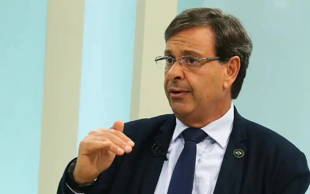 Gilson Machado, ex-ministro de Turismo de Bolsonaro