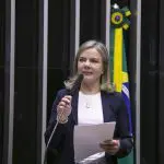 Deputada Gleisi Hoffmann: petista vê má vontade do mercado em relação às medidas de equilíbrio fiscal propostas pelo governo federal | Foto: Divulgação/Câmara dos Deputados