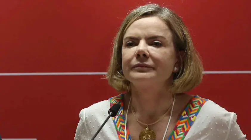 Gleisi Hoffmann; Dólar; Lula