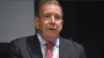 Edmundo González comunicou prisão do genro em artigo no jornal El País | Foto: Reprodução/Redes sociais