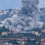 Hezbollah Líbano bombardeio Israel