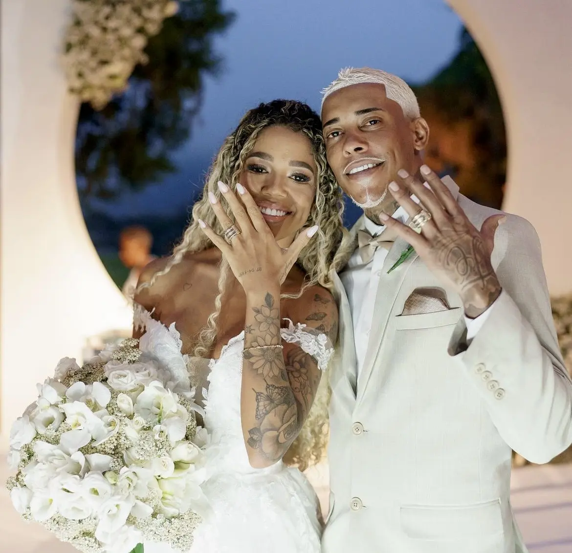 Vivianne Noronha, mulher do funkeiro MC Poze do Rodo, foi alvo da Operação Rifa Limpa