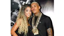 Vivianne Noronha, mulher do funkeiro MC Poze do Rodo, foi alvo da Operação Rifa Limpa | Foto: Reprodução/Redes sociais