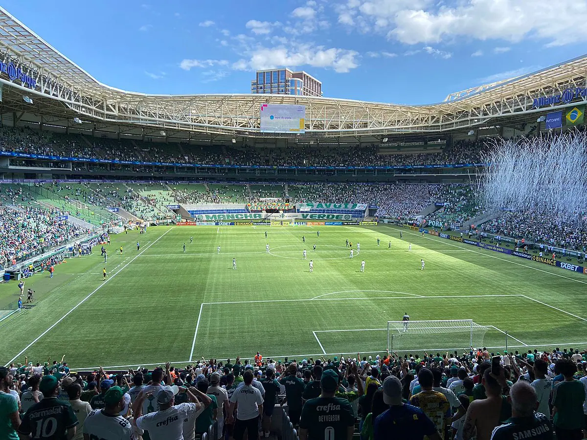 Allianz Parque recebe a final da Copa São Paulo de Futebol Júnior de 2022 | Foto: Reprodução/Wikimedia Commons