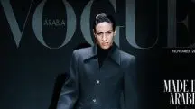 Imane Khelif vira capa da Vogue