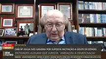 Ives Gandra comentou acusação de incitar o 8 de janeiro