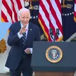 Joe Biden, presidente dos Estados Unidos