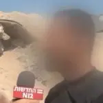 Jornalista entrevista palestinos que denunciam crimes do Hamas
