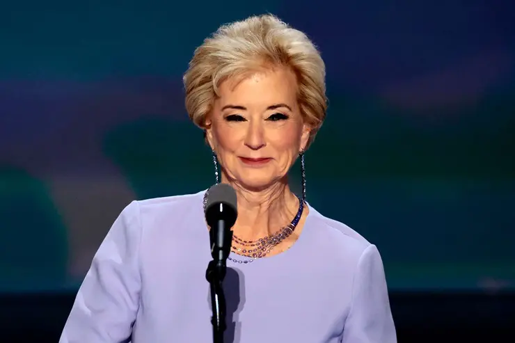Linda McMahon já concorreu duas vezes ao Senado | Foto: Reprodução/Redes sociais