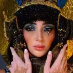Logina Salah Miss Universo vitiligo