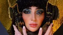 Logina Salah Miss Universo vitiligo