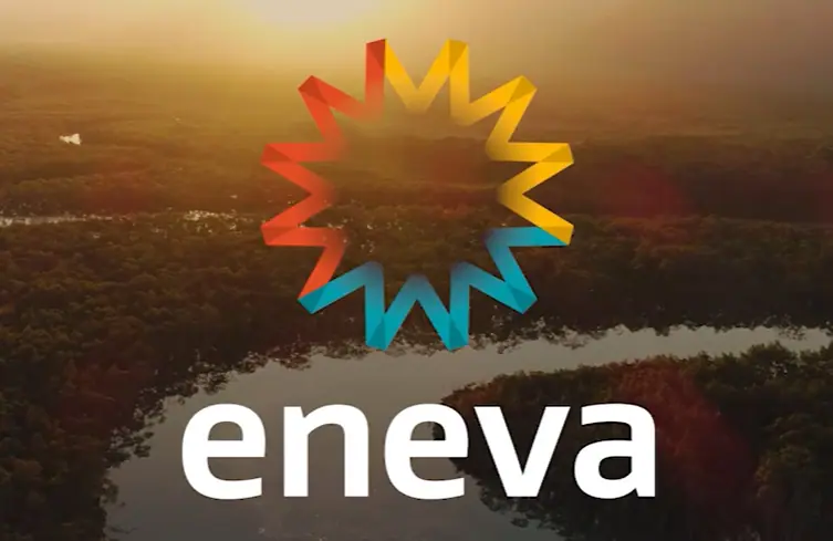 Logo da Eneva, que comprou a Gera Maranhão
