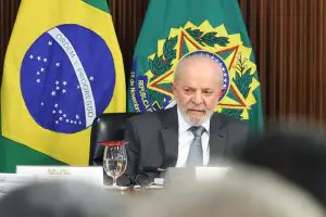 Lula, na reunião sobre a PEC da Segurança Pública