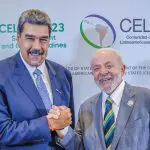 Presidente Lula e o ditador da Venezuela, Nicolás Maduro