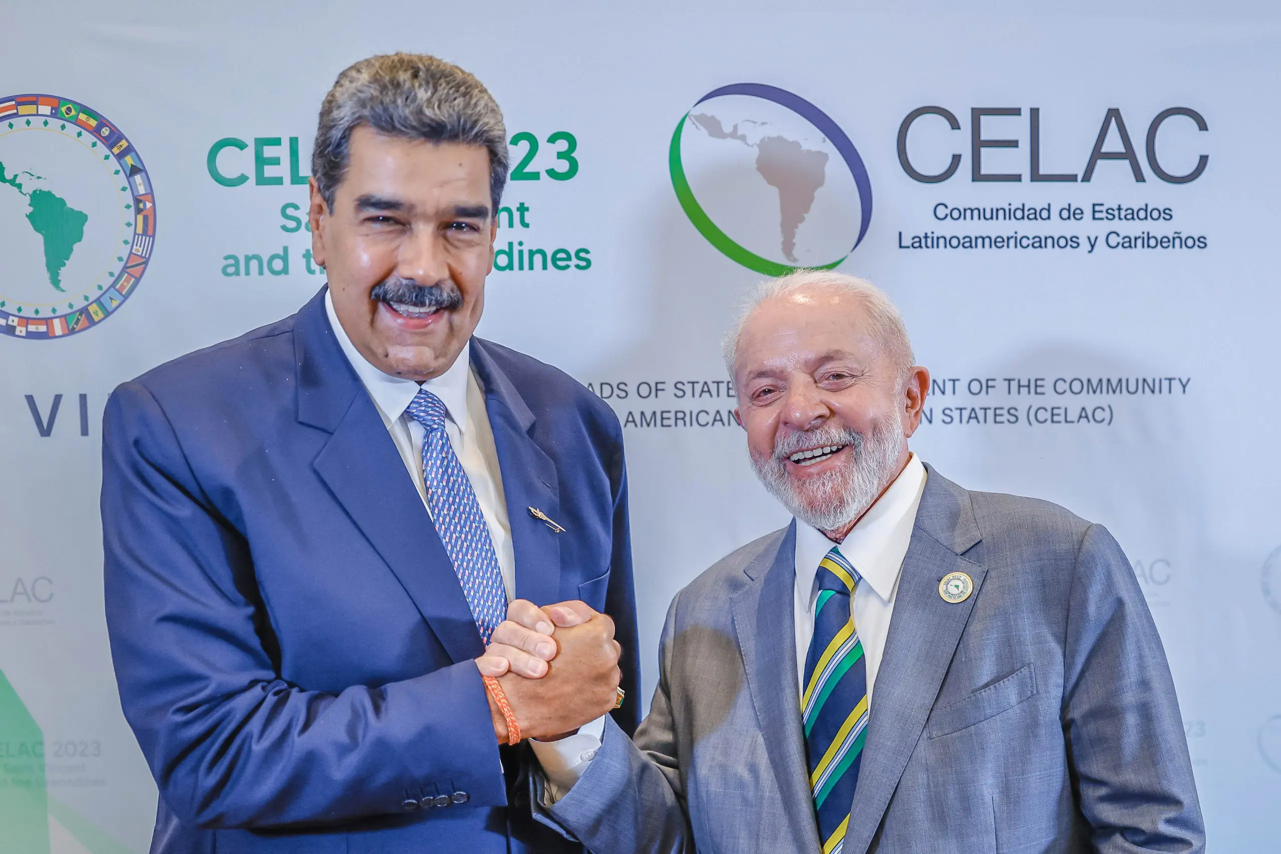 Presidente Lula e o ditador da Venezuela, Nicolás Maduro