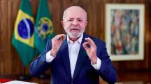 Lula fala sobre meta de emissões de Carbono