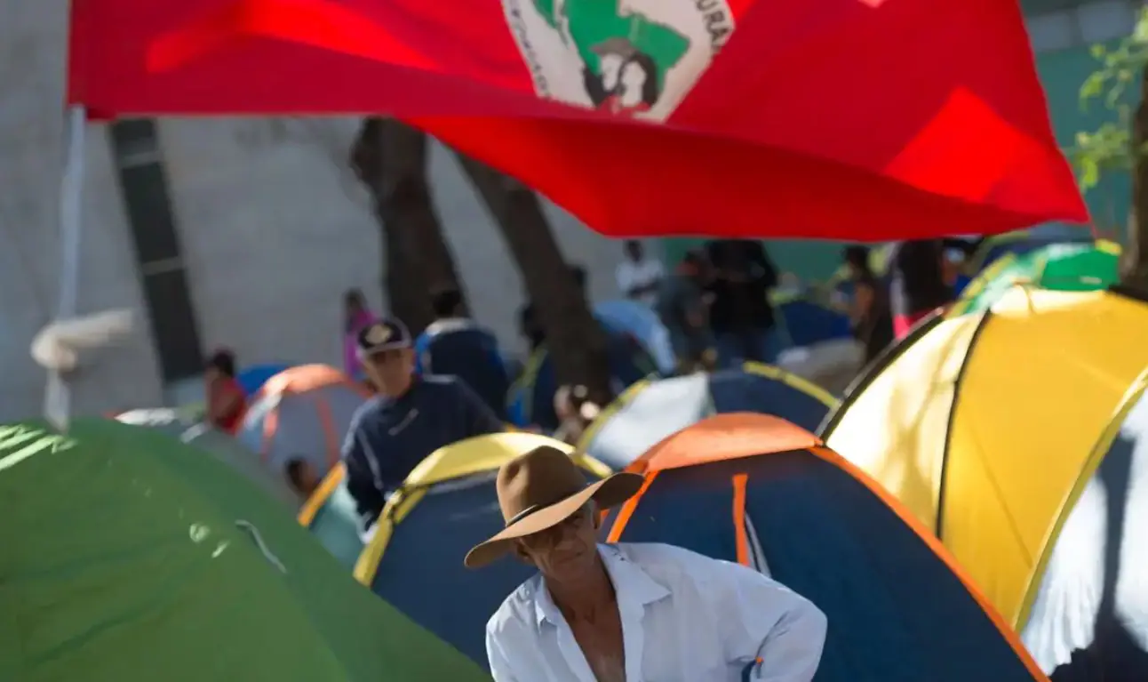O MST voltou a ter espaço no governo Lula | Foto: Marcelo Camargo/Agência Brasil